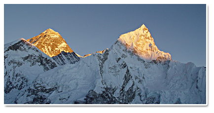 Sun Set Everest 