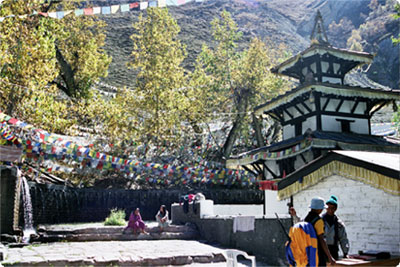 Muktinath Temple on Jomsom Muktinaht Trekking